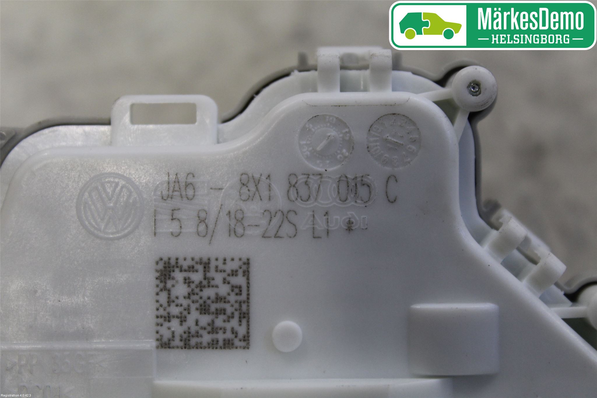 Audi A3/S3 8V 13-20 Centrallåsmotor Vänster