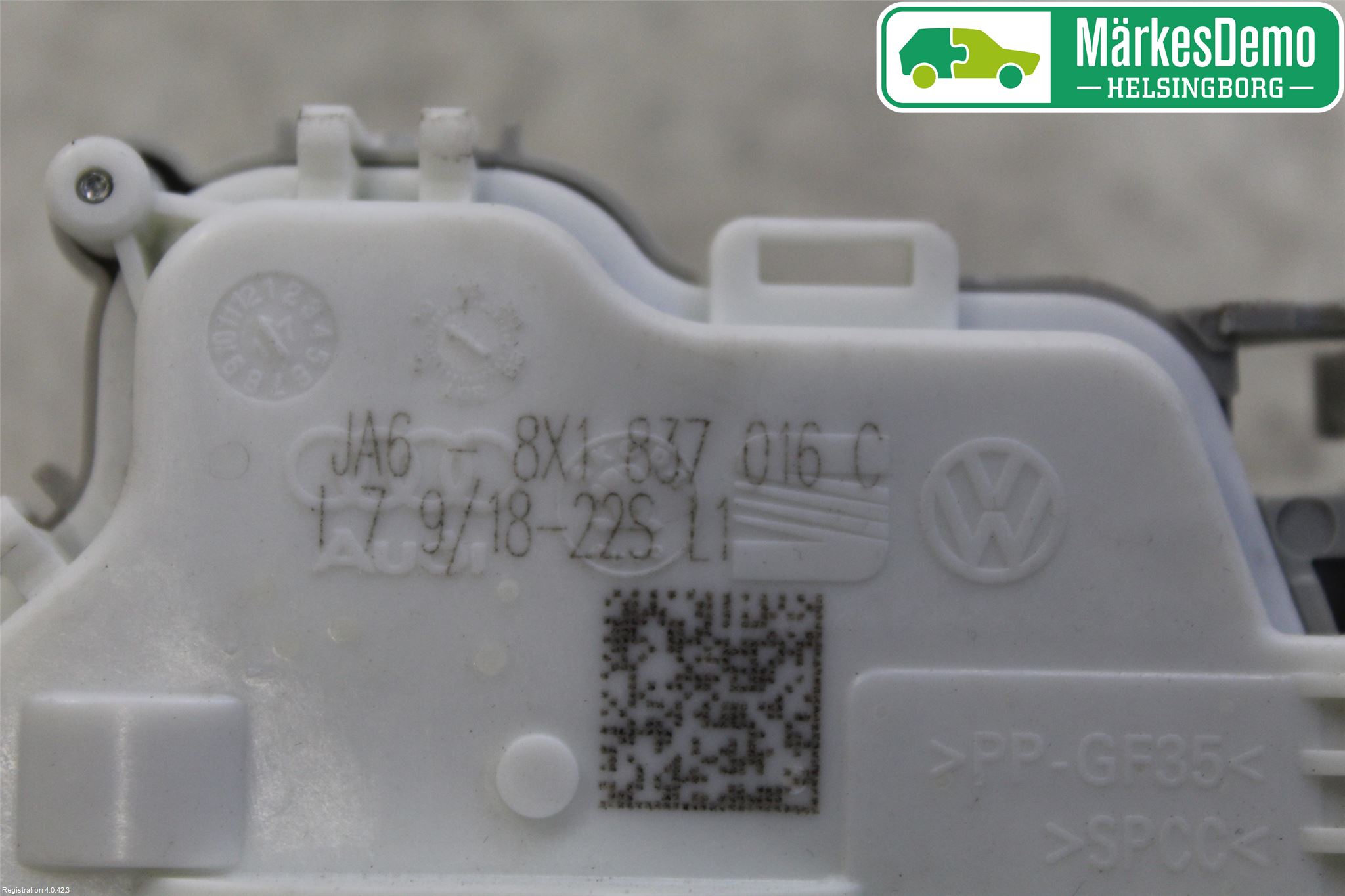 Audi A3/S3 8V 13-20 Centrallåsmotor Höger