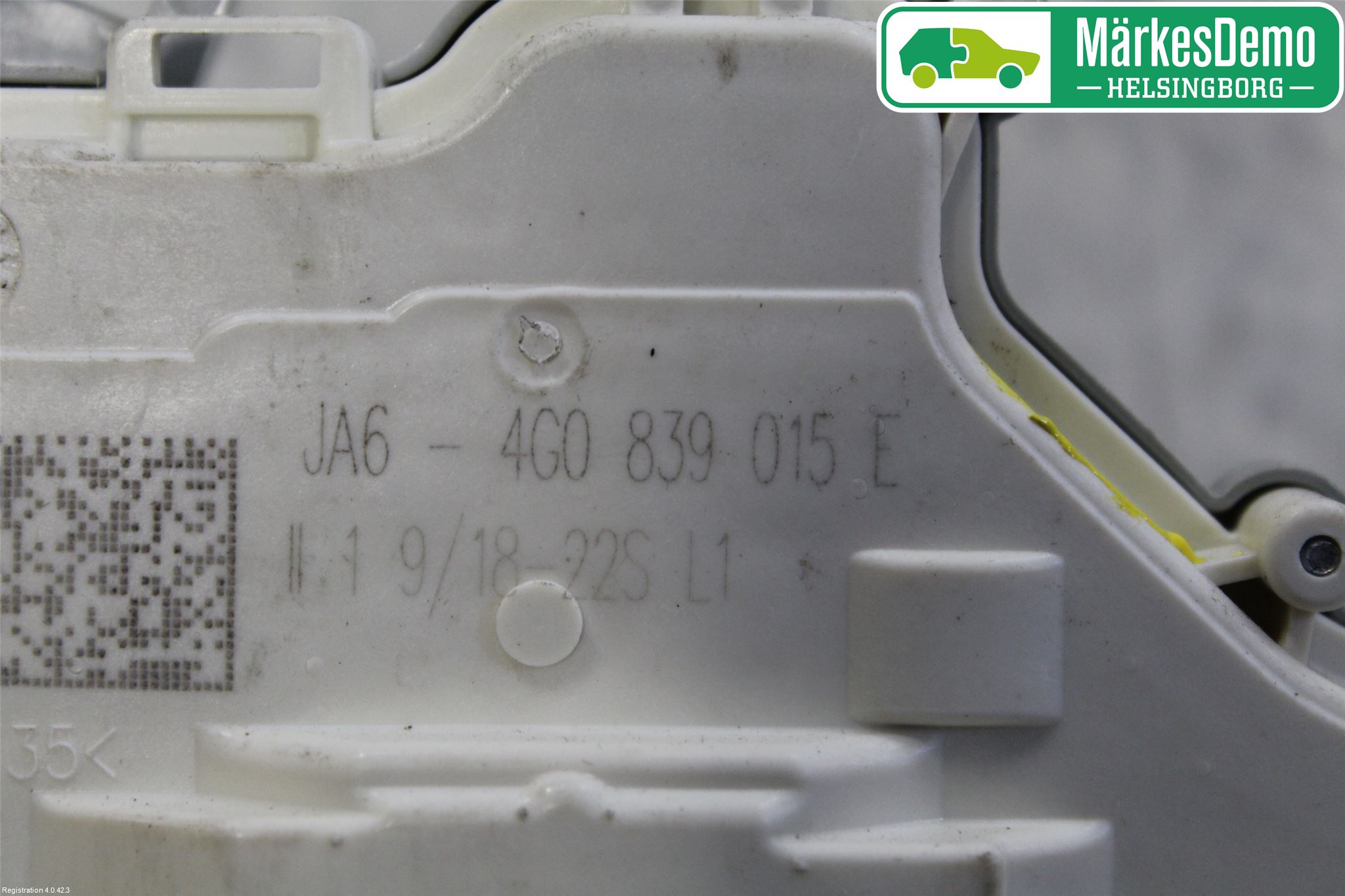 Audi A3/S3 8V 13-20 Centrallåsmotor Vänster