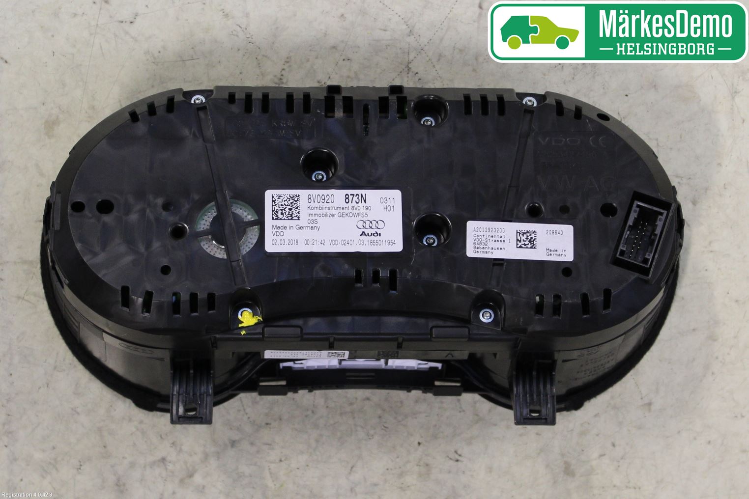 Audi A3/S3 8V 13-20 Instrument Komb