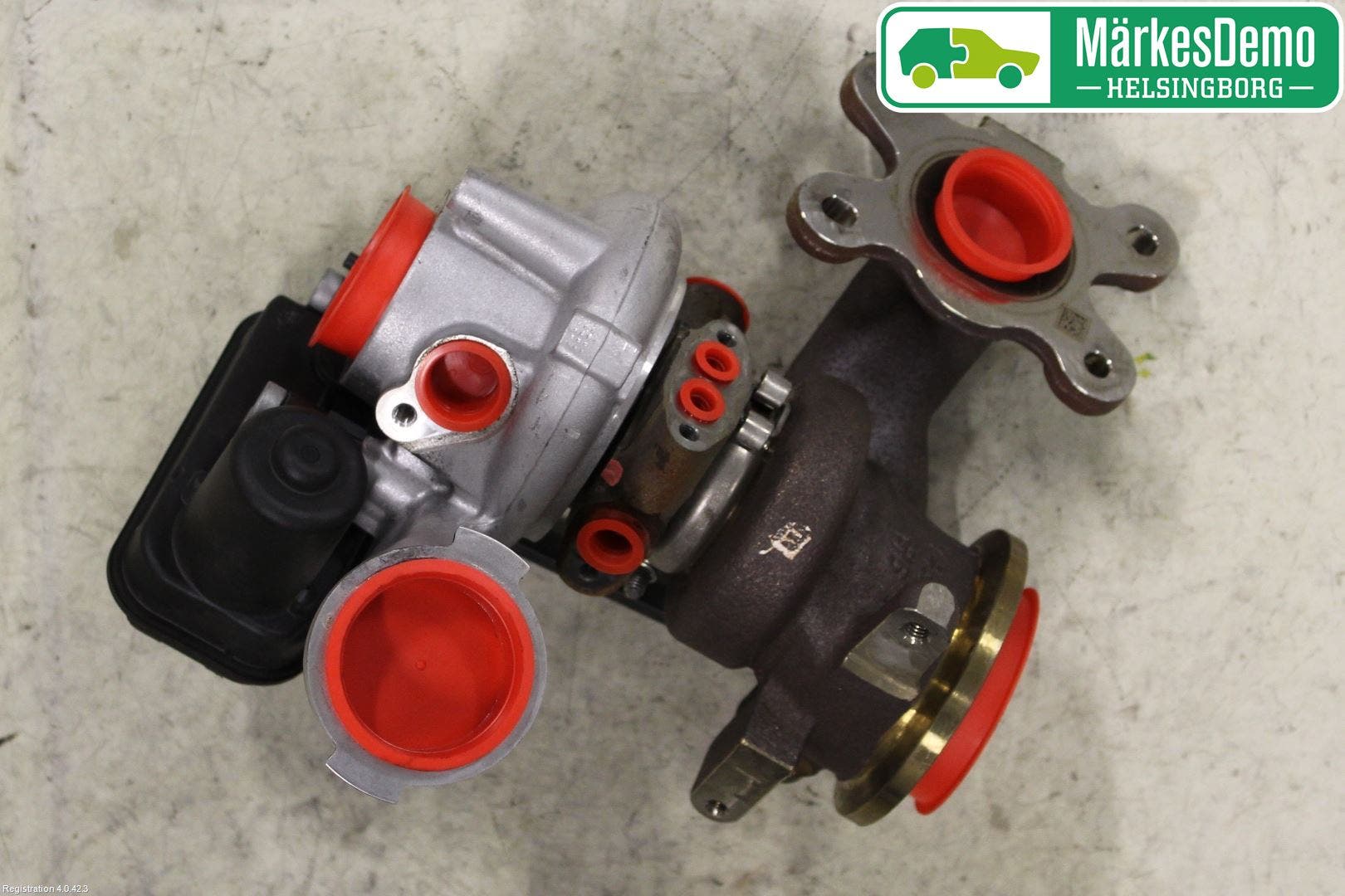 Audi A3/S3 8V 13-20 Turboaggregat