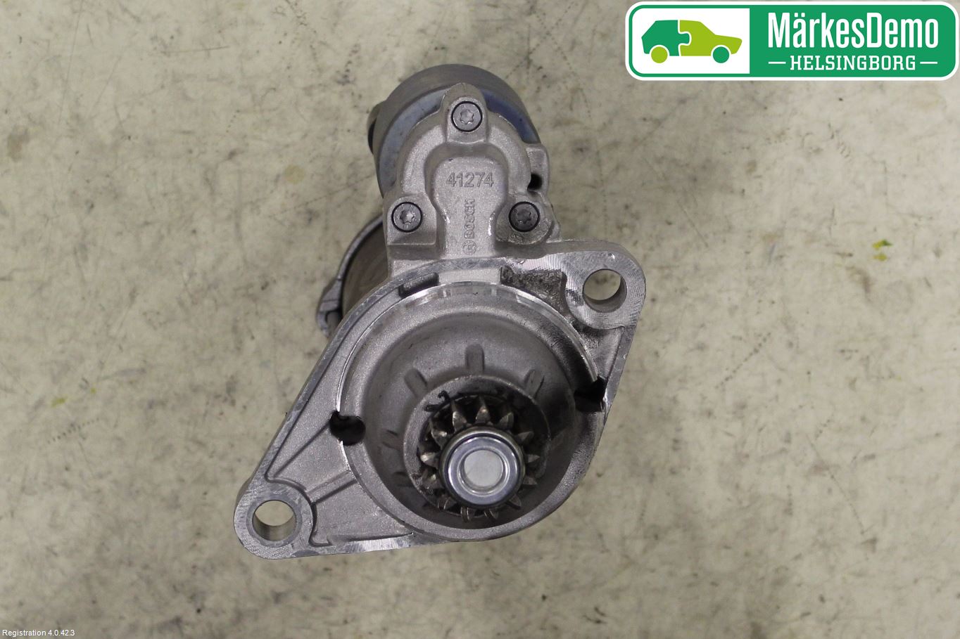 Audi A3/S3 8V 13-20 Startmotor