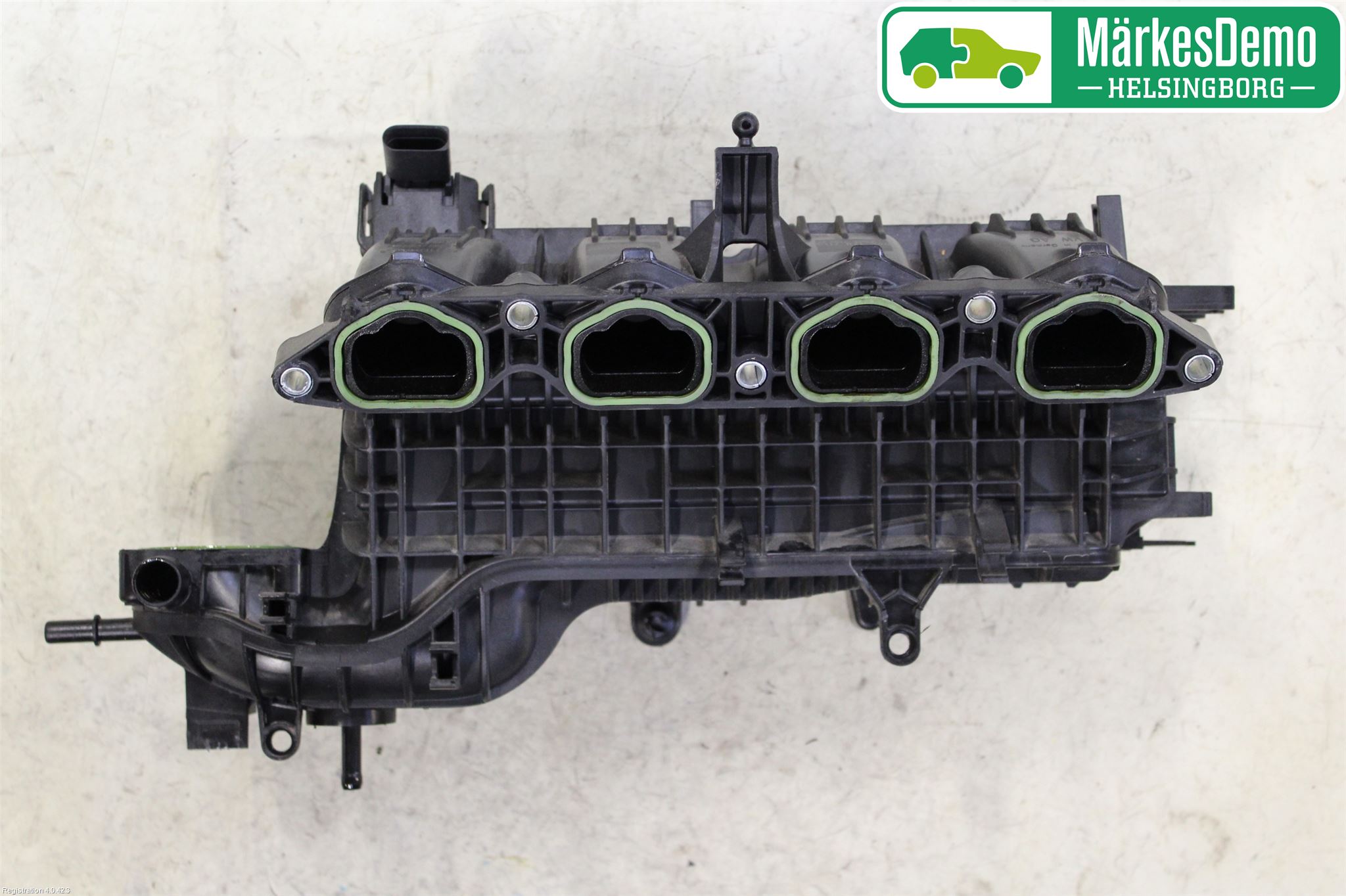 Volkswagen VW POLO 10-17 Grenrör Insug