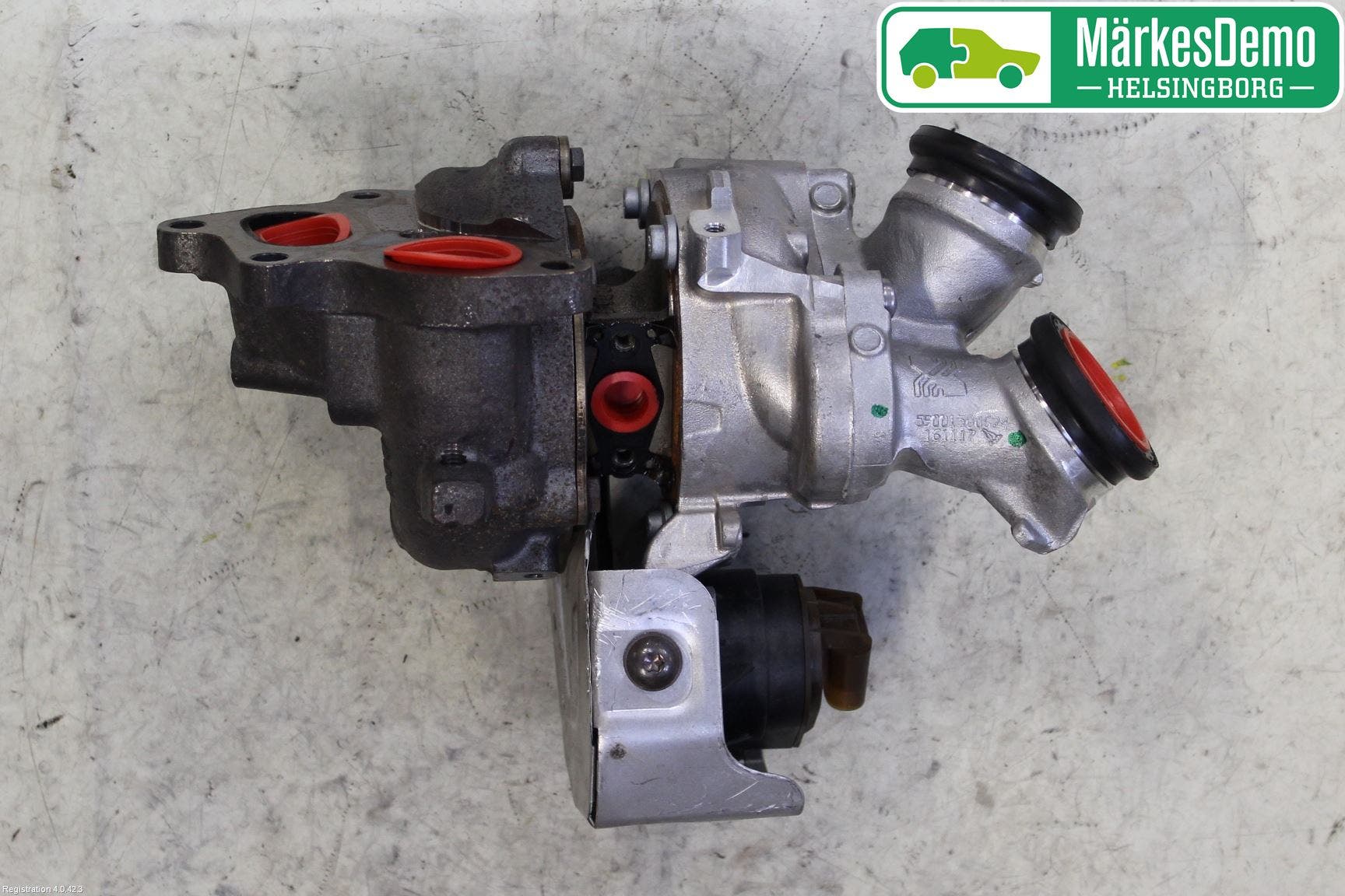 Volkswagen VW PASSAT 15-19 Turboaggregat