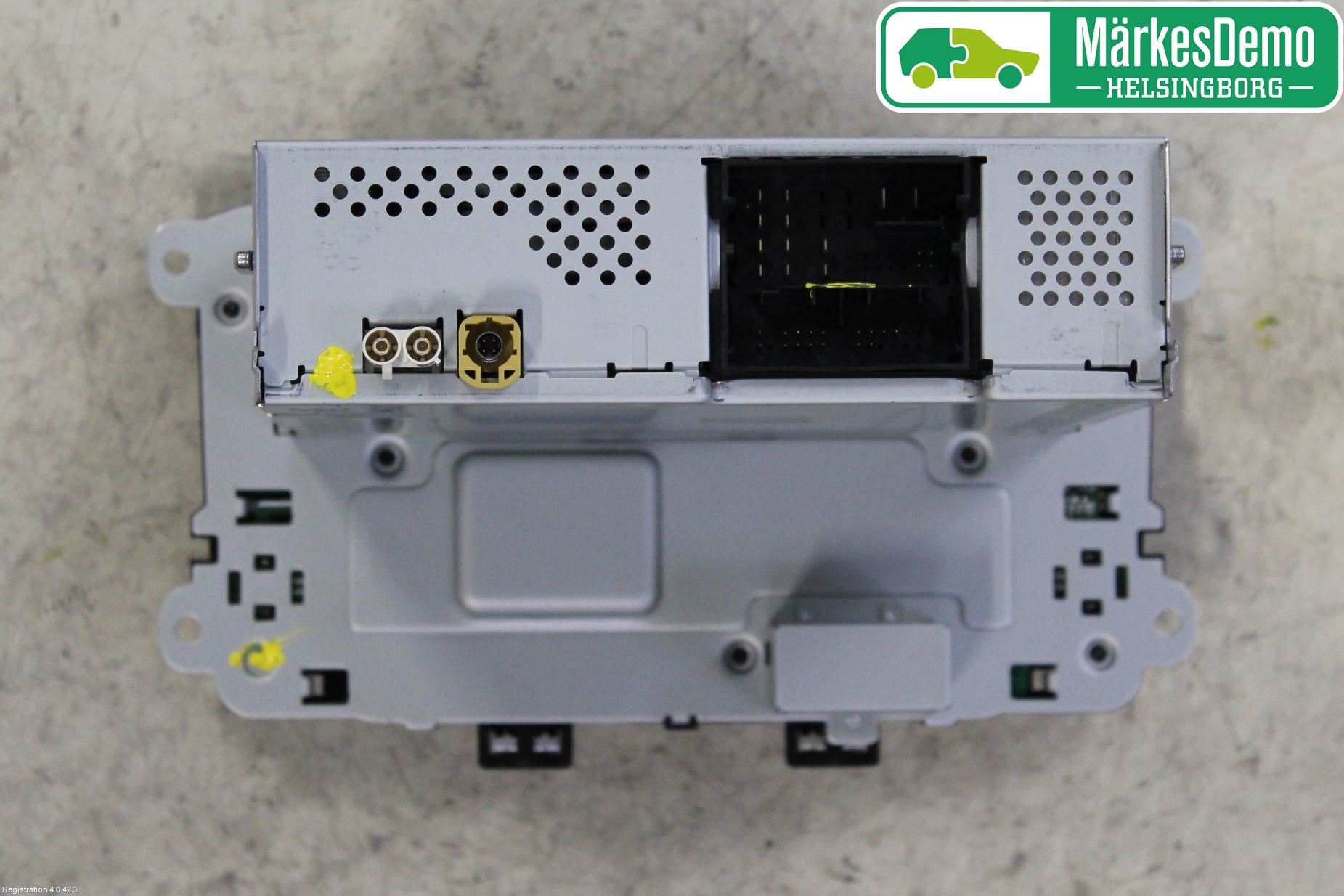 Volkswagen VW POLO 10-17 Cd Radio - Multimediapanel