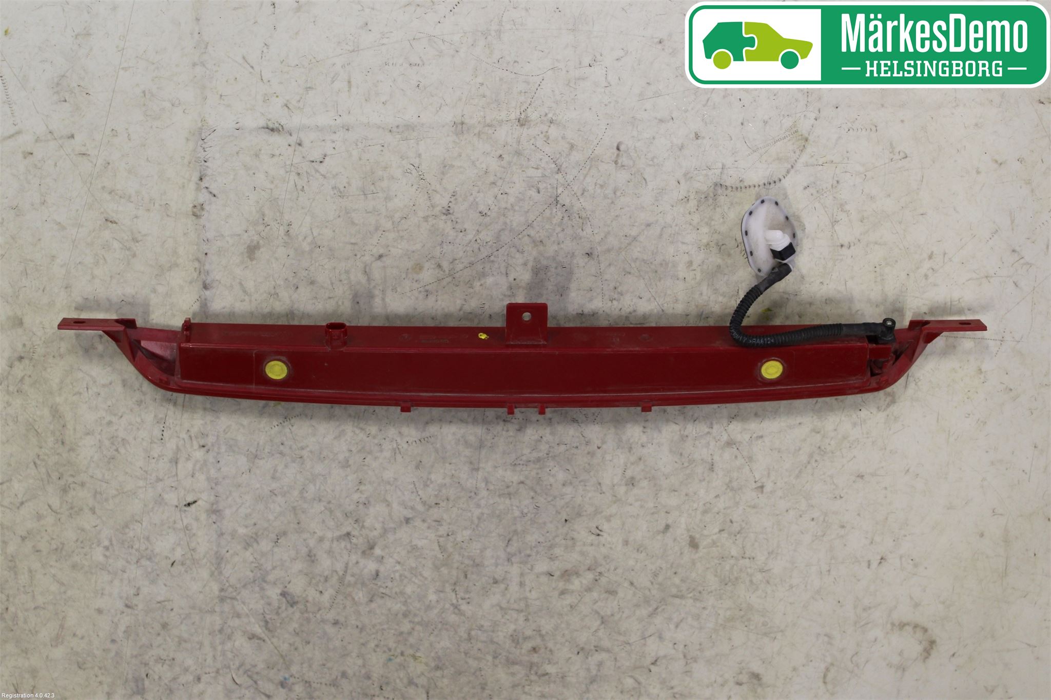 Volkswagen VW GOLF / E-GOLF VII 13-20 Bromsljus Bakruta