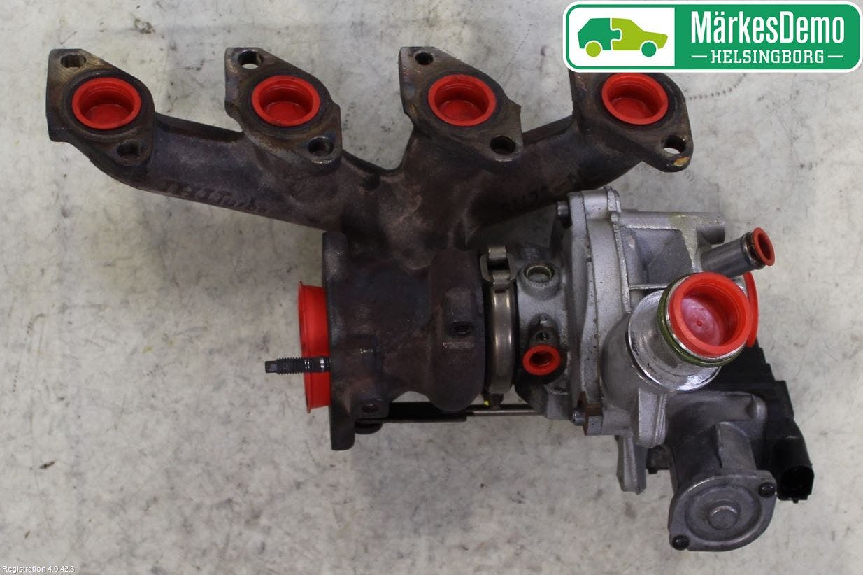 Seat IBIZA IV 08-16 Turboaggregat