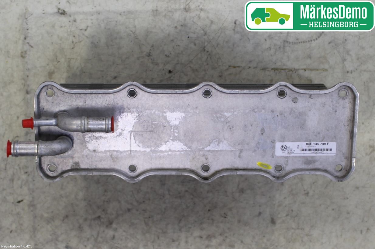 Volkswagen VW POLO 10-17 Laddluft-Intercooler Kyl