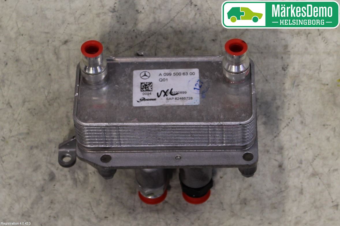 Mercedes-Benz MB E-KLASS (W213) 16-23 Oljekylare Automat
