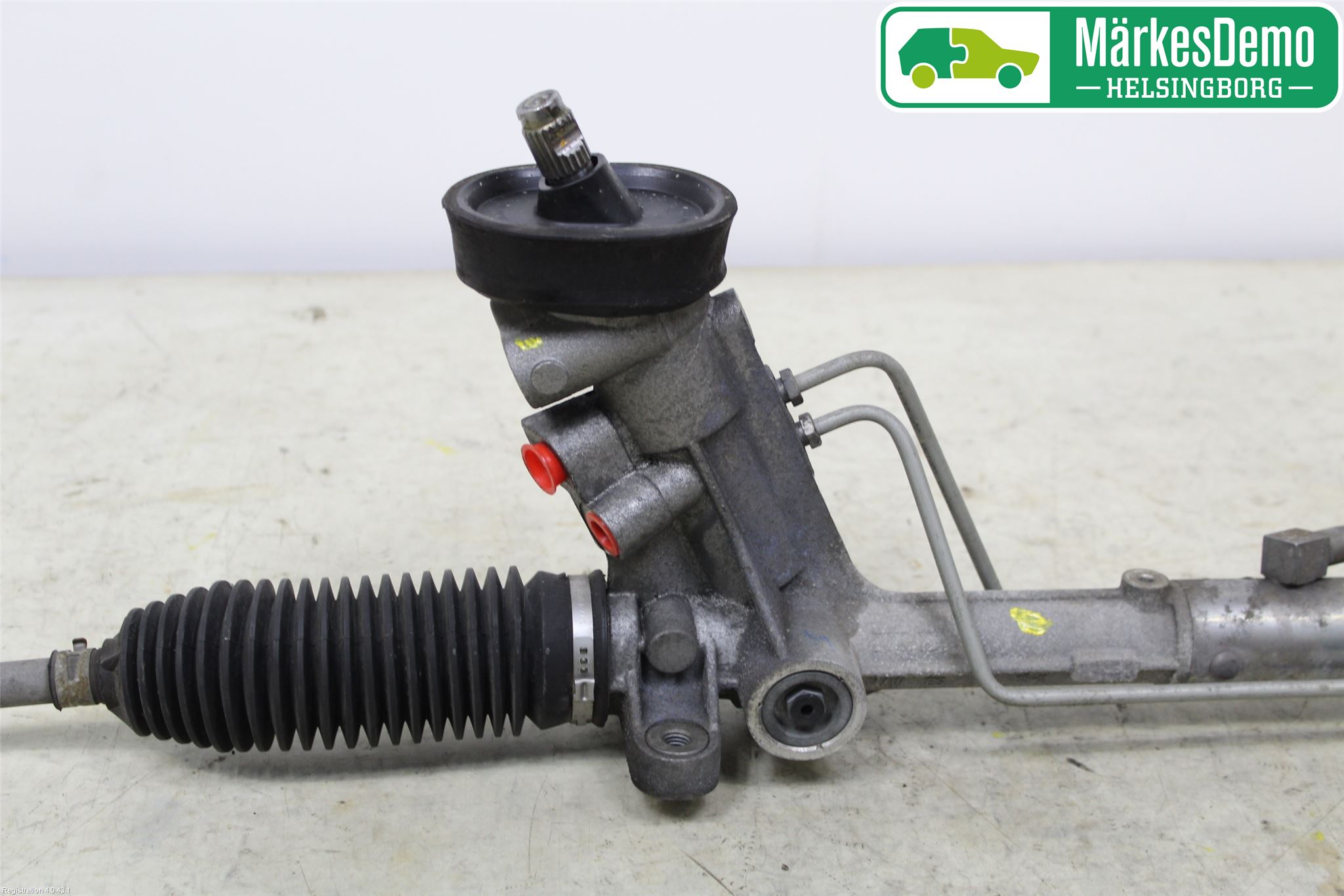 Seat IBIZA IV 08-16 Styrväxel Servo -Snäcka