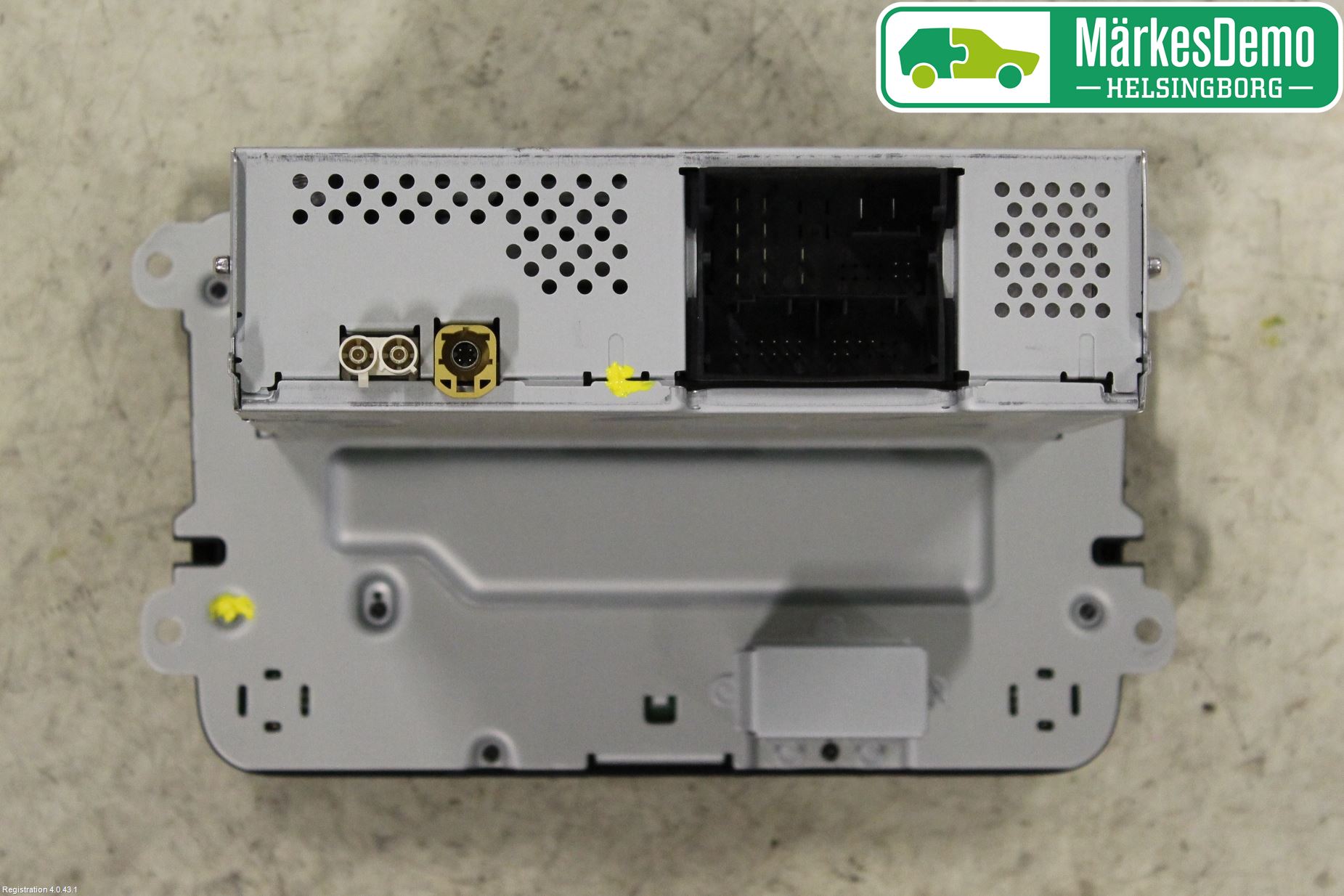 Volkswagen VW TRANSP/CARAVELLE (T6) 16-22 Cd Radio - Multimediapanel