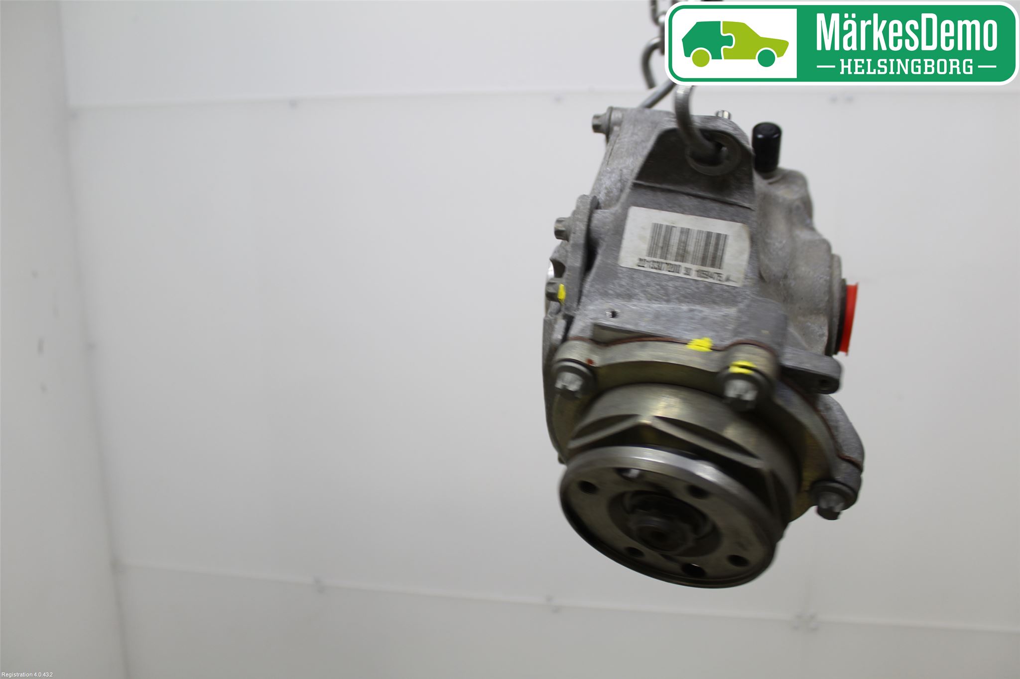 Mercedes-Benz MB GLK-KLASS (X204) 08-16 Framvagn Diffrential