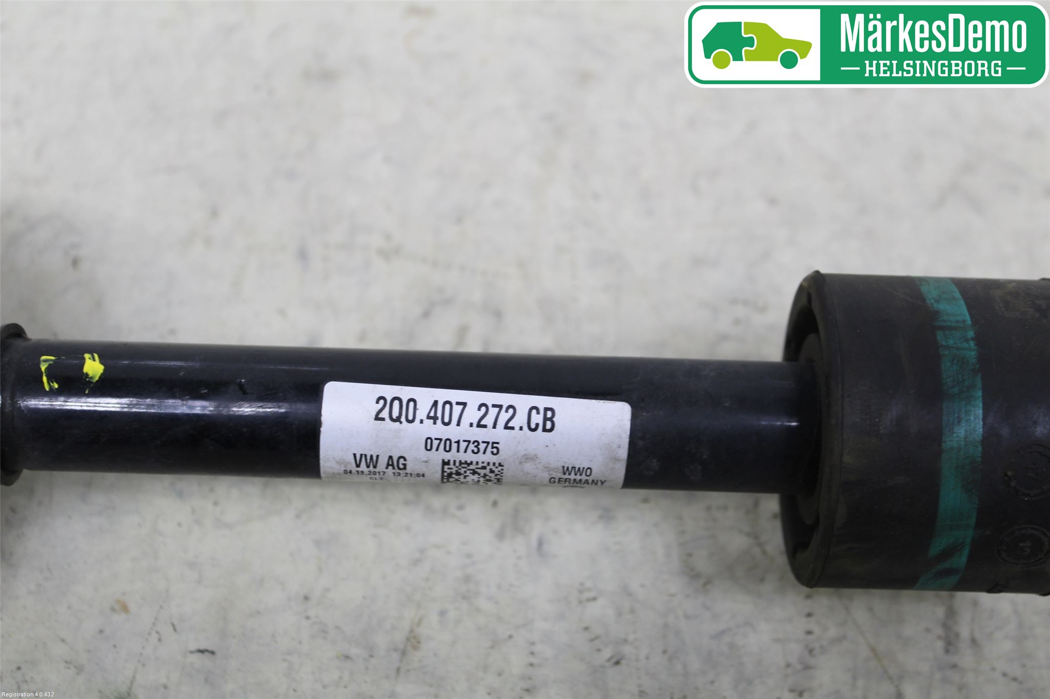 Volkswagen VW POLO VI 18->> Drivaxel Fram Höger