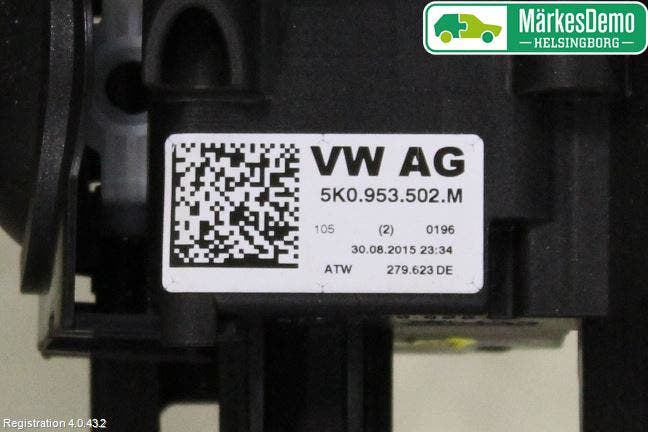 Volkswagen VW CADDY 16-20 Spakcentral
