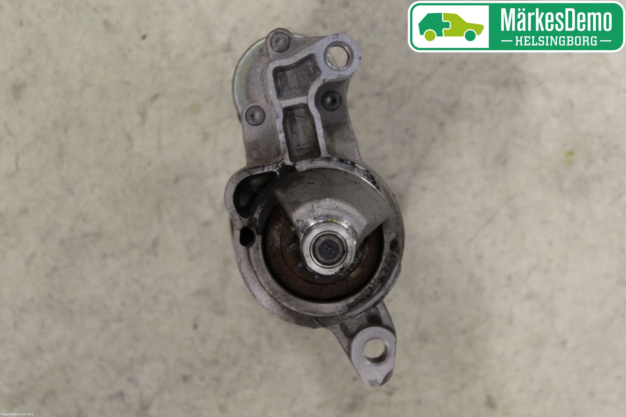 Audi A5 07-16 Startmotor Diesel