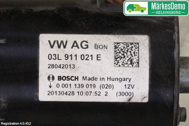 Audi A5 07-16 Startmotor Diesel