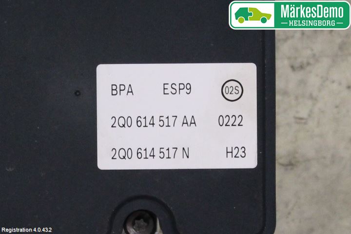 Volkswagen VW POLO VI 18->> Abs Hydraulaggregat