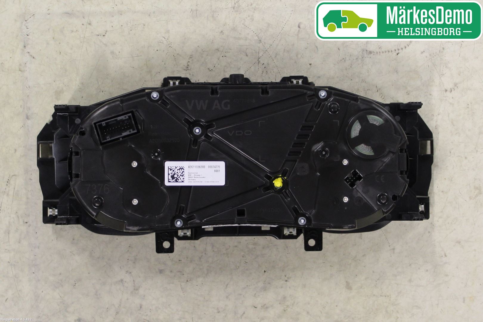 Volkswagen VW POLO VI 18->> Instrument Komb