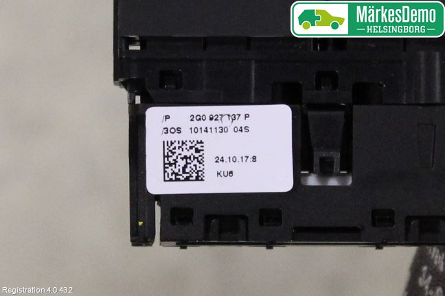 Volkswagen VW POLO VI 18->> Strömställare Multifunktion