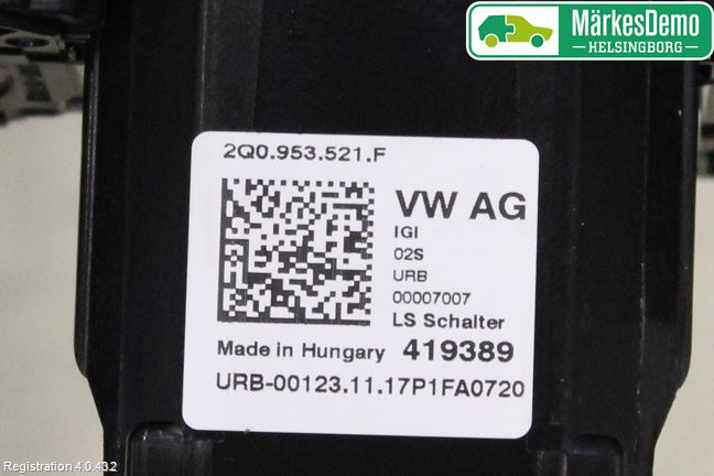 Volkswagen VW POLO VI 18->> Spakcentral