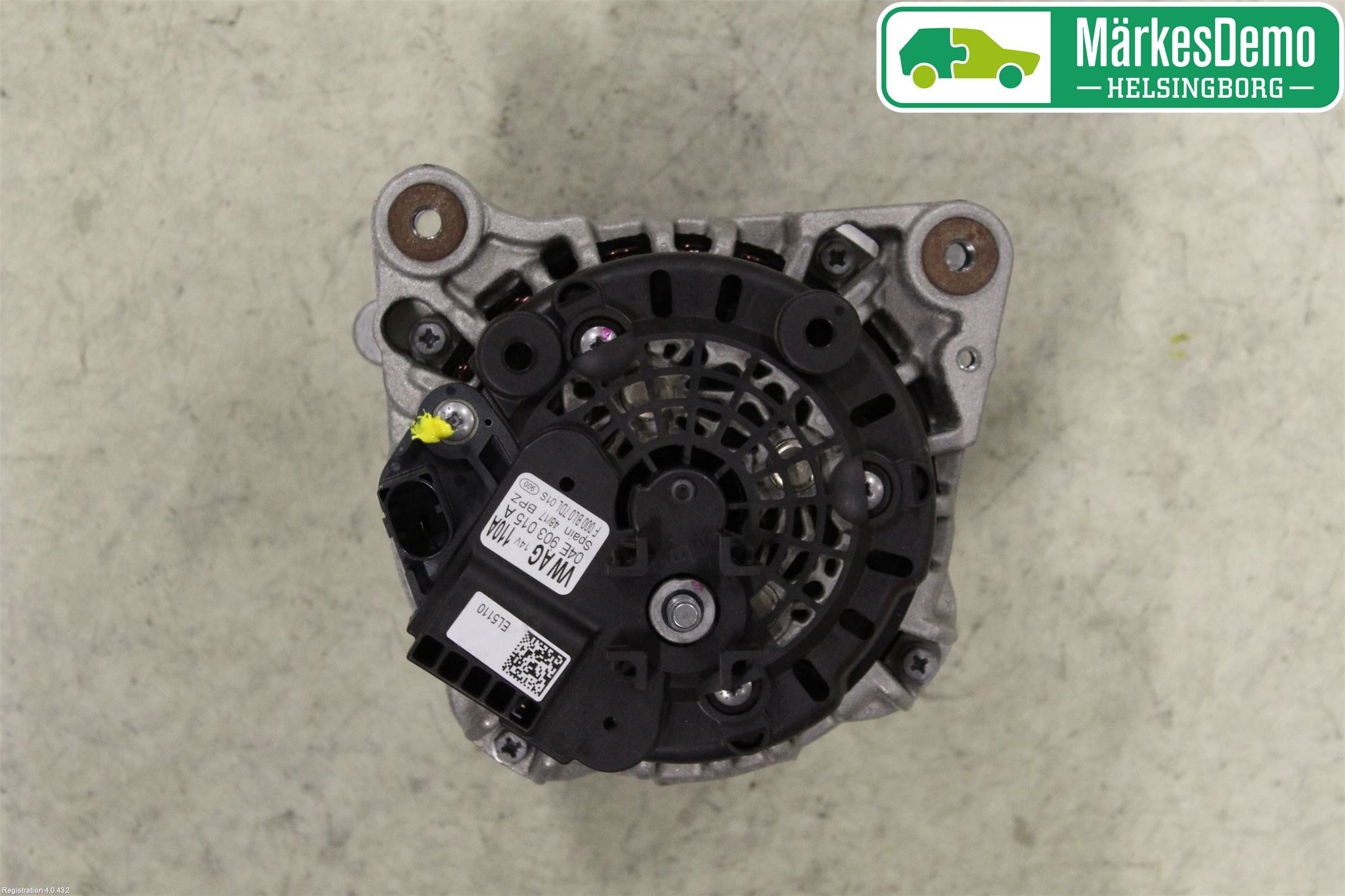 Volkswagen VW POLO VI 18->> Generator