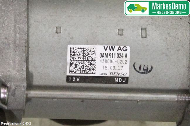 Volkswagen VW POLO VI 18->> Startmotor