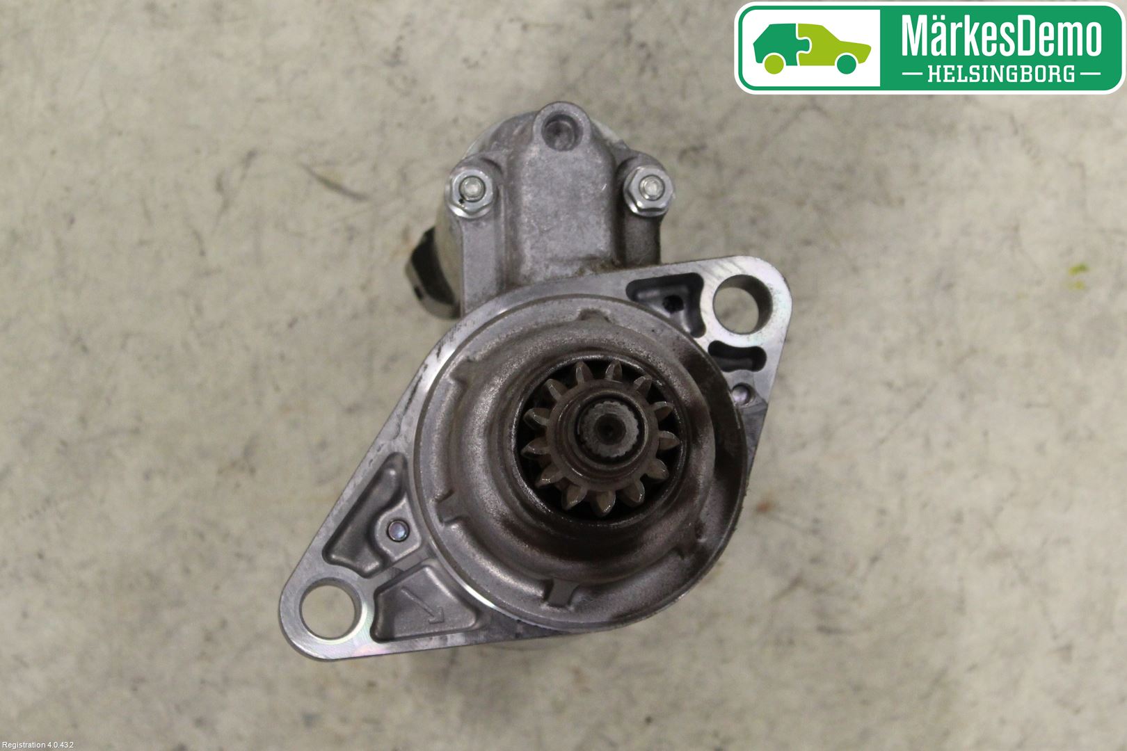 Skoda OCTAVIA (5E) 13-20 Startmotor Diesel