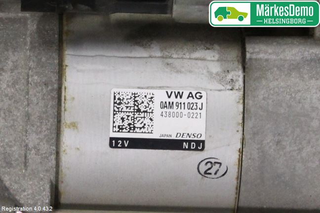 Skoda OCTAVIA (5E) 13-20 Startmotor Diesel