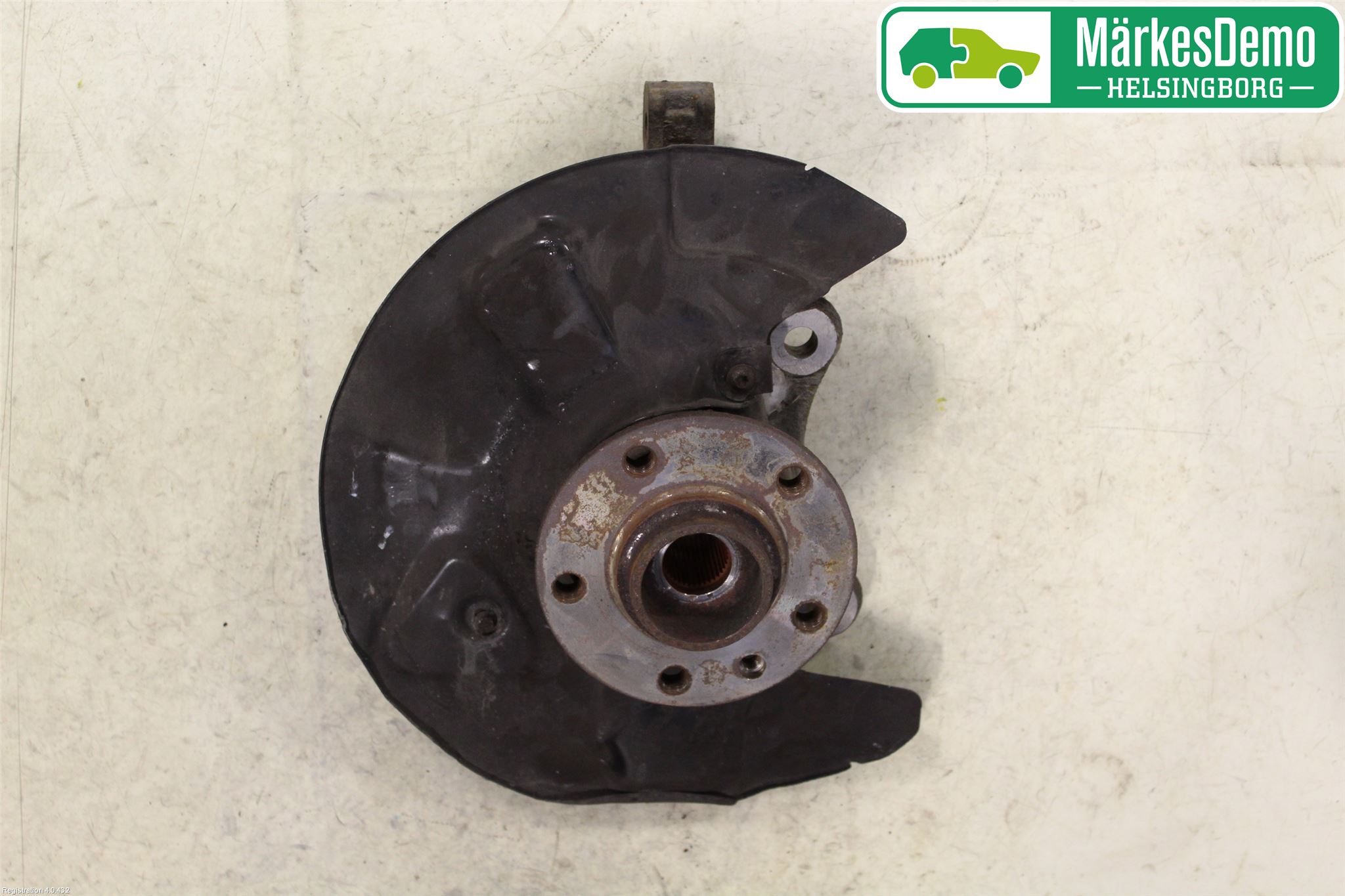 Volkswagen VW TRANSP/CARAVELLE (T5) 04-15 Styrspindel Lagerhus Hö