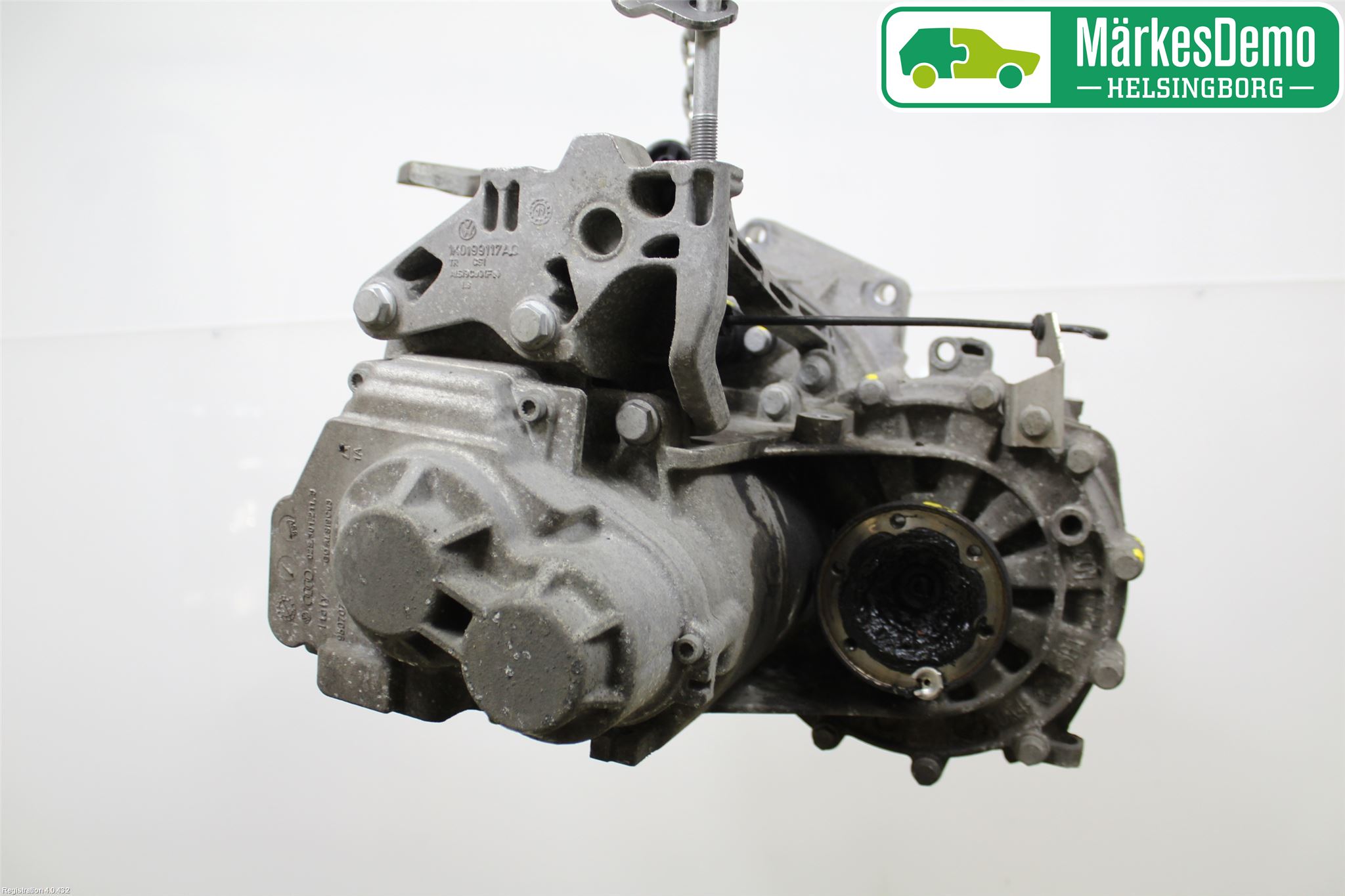 Volkswagen VW GOLF VI 09-13 Växellåda Man 6 Vxl