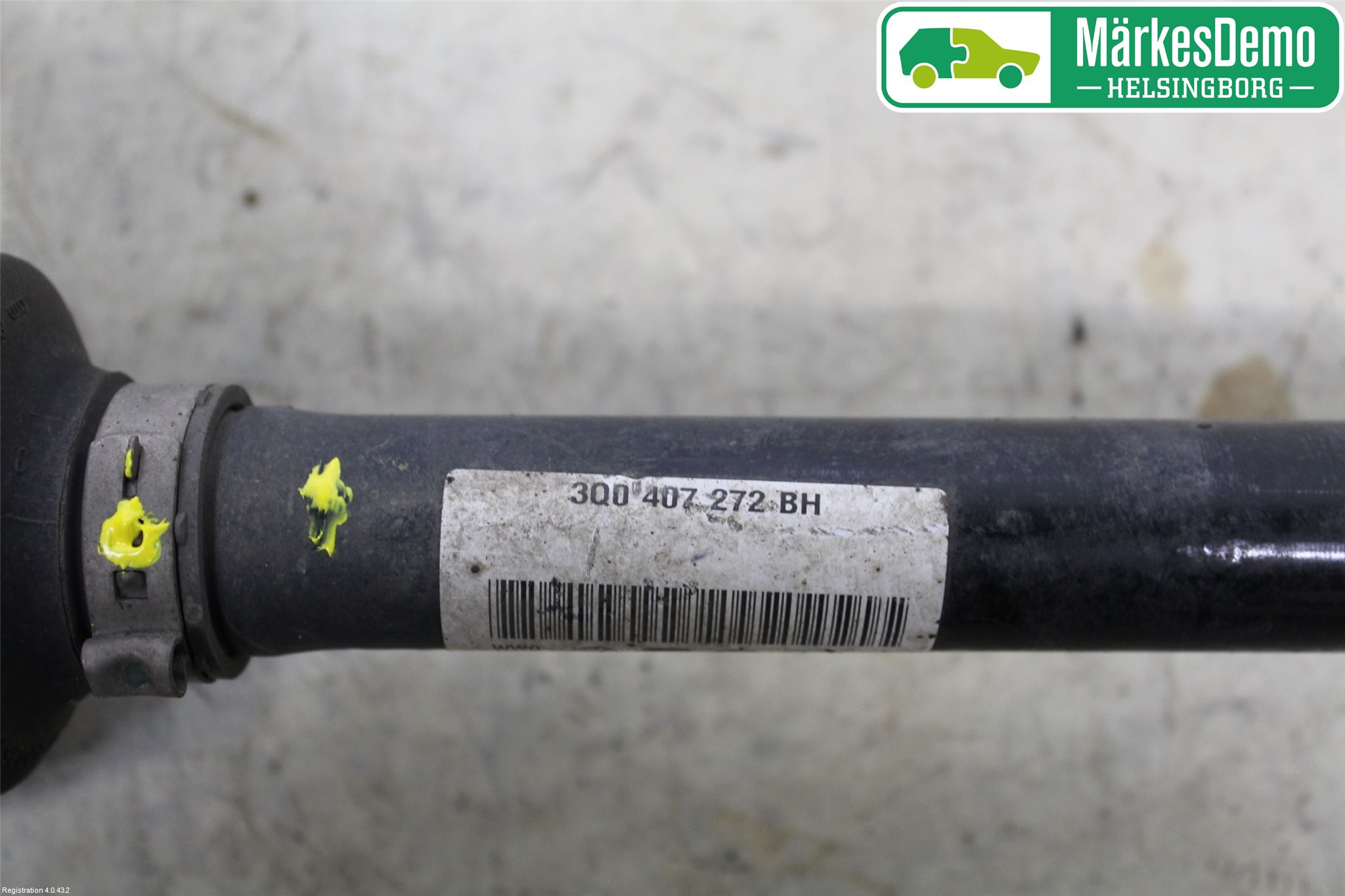 Skoda KODIAQ 17-24 Drivaxel Fram Höger