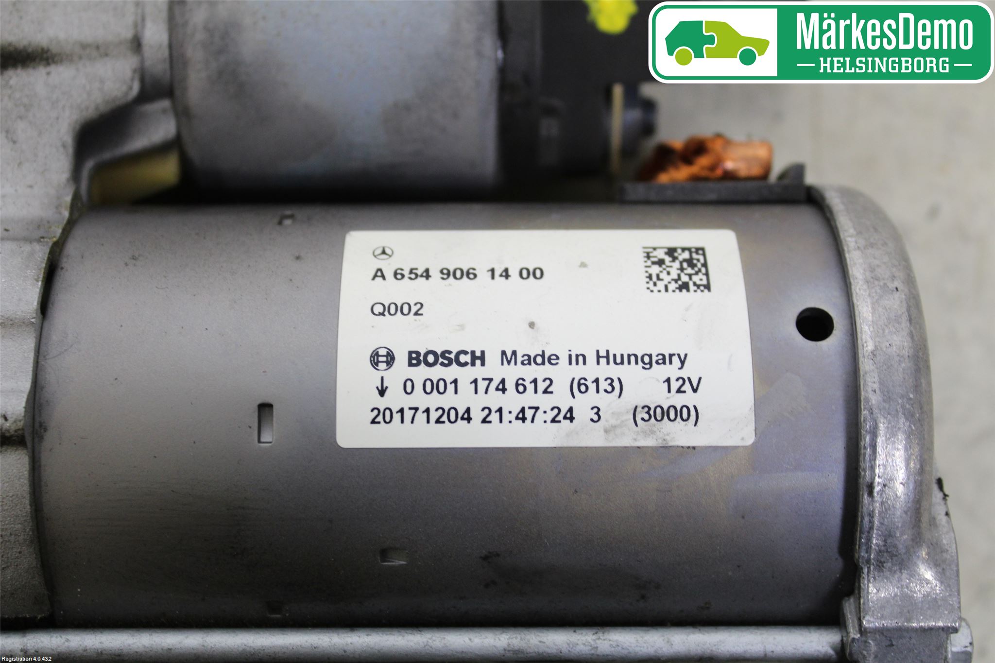 Mercedes-Benz MB E-KLASS (W213) 16-23 Startmotor Diesel