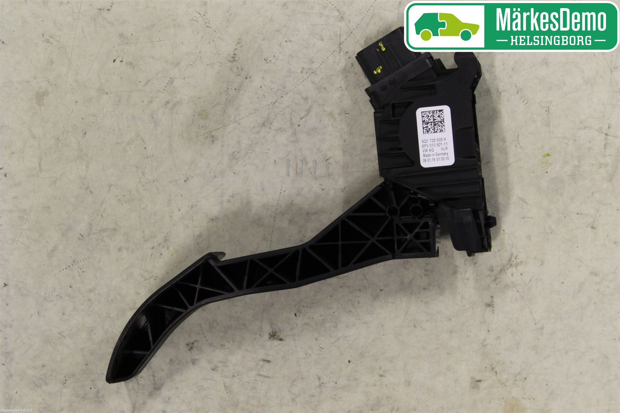 Volkswagen VW GOLF / E-GOLF VII 13-20 Gaspedal