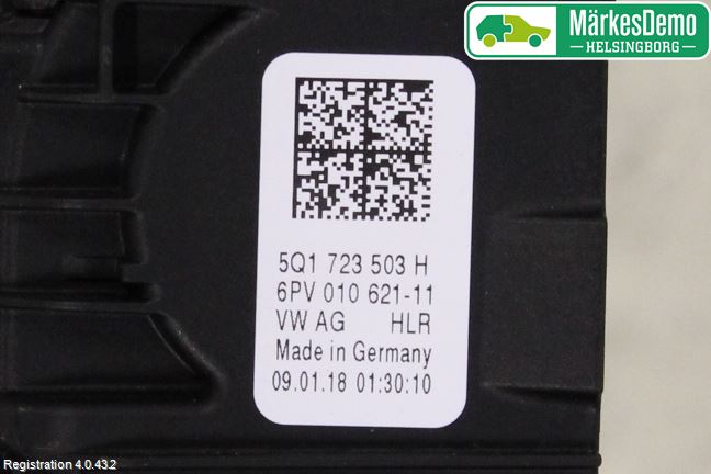 Volkswagen VW GOLF / E-GOLF VII 13-20 Gaspedal