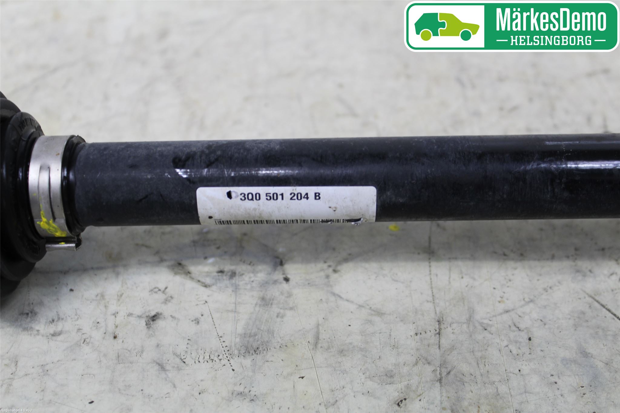 Skoda KODIAQ 17-24 Drivaxel Bak Höger