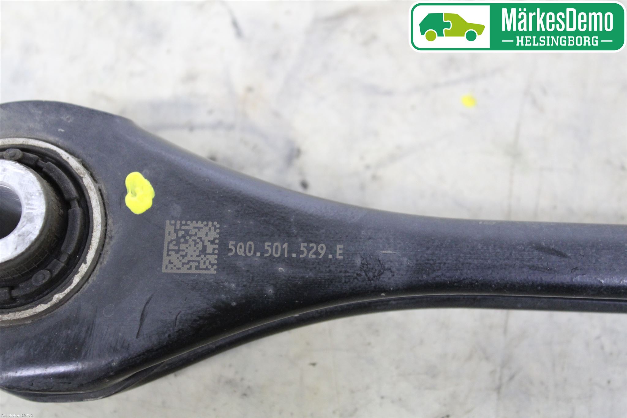 Skoda KODIAQ 17-24 Bärarm Bak Höger