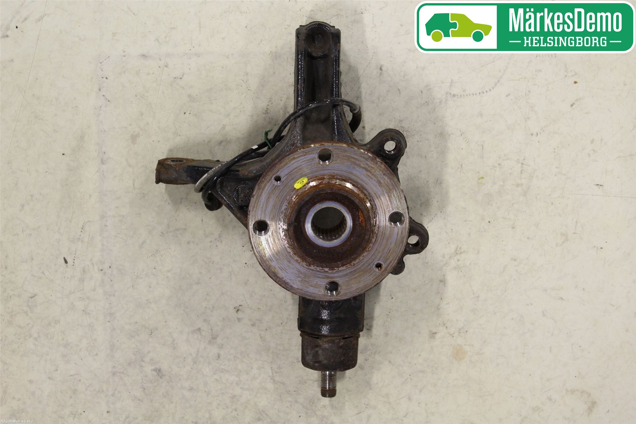 Peugeot PARTNER 16-18 Styrspindel Lagerhus Hö