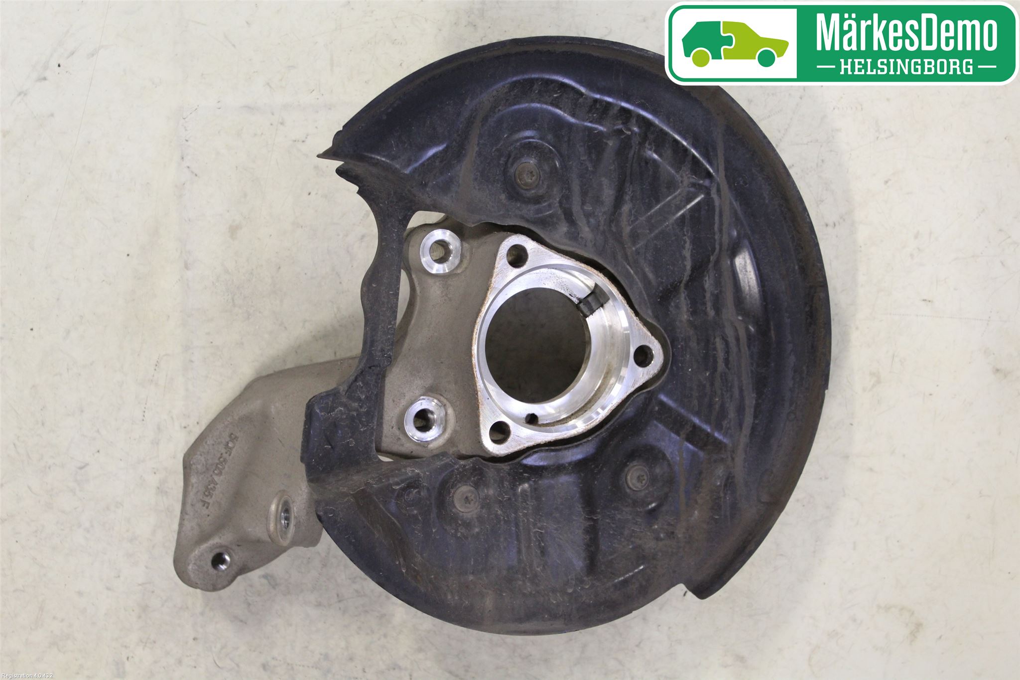 Skoda KODIAQ 17-24 Hjullagerhus-Spindel Vä B