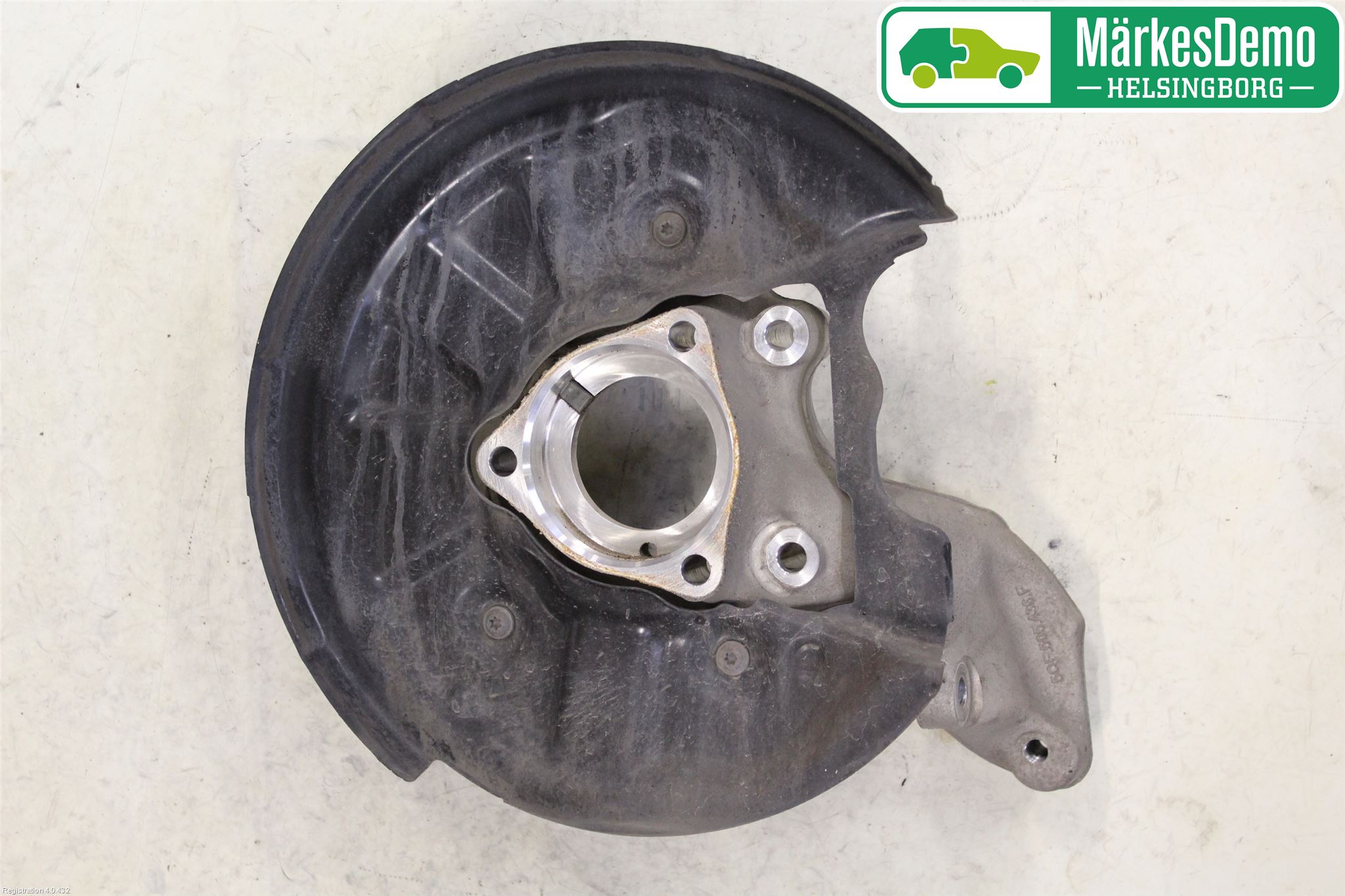 Skoda KODIAQ 17-24 Hjullagerhus-Spindel Hö B