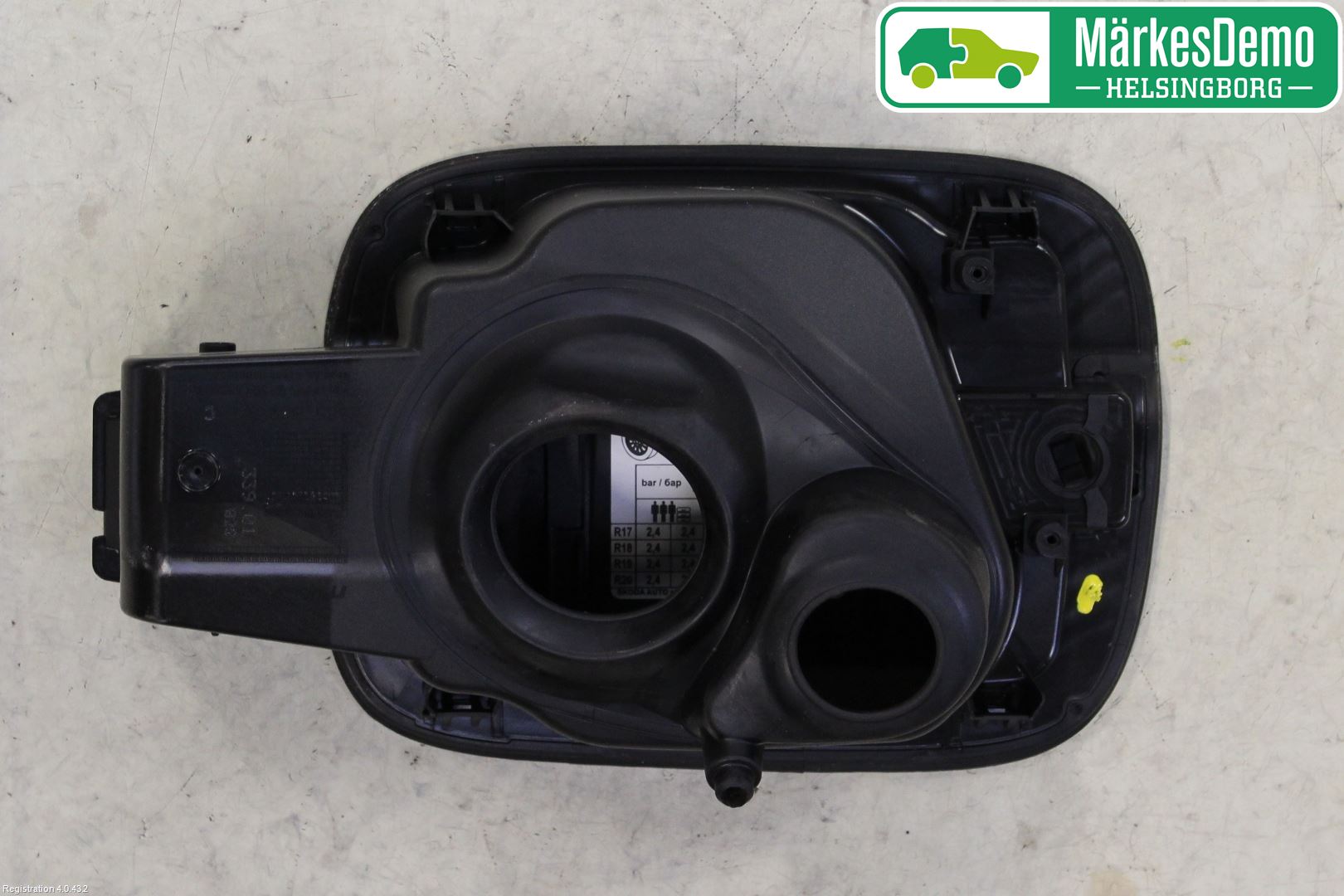 Skoda KODIAQ 17-24 Tanklucka