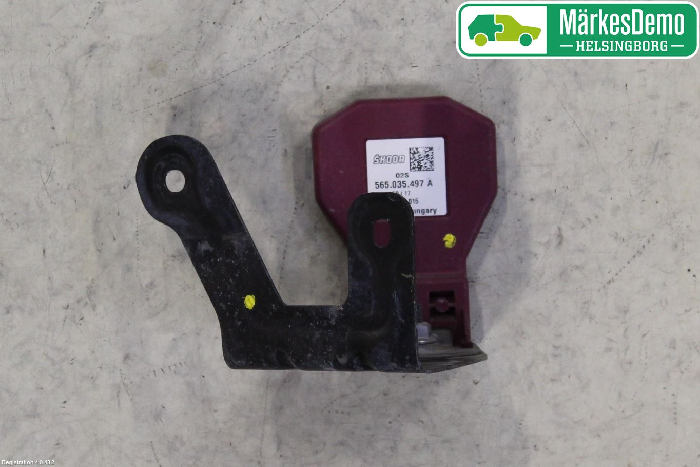 Skoda KODIAQ 17-24 Antenn