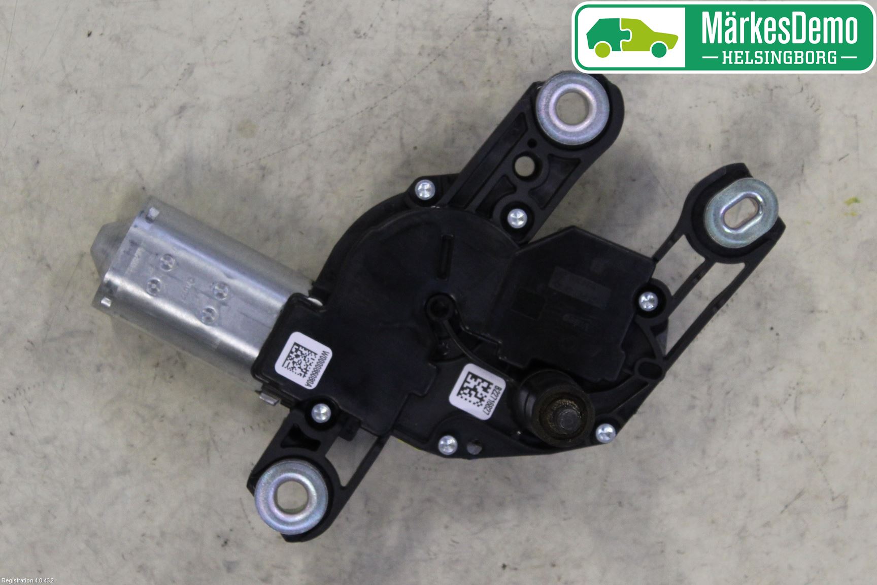 Skoda KODIAQ 17-24 Torkarmotor Baklucka