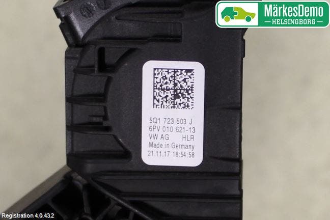 Skoda KODIAQ 17-24 Gaspedal