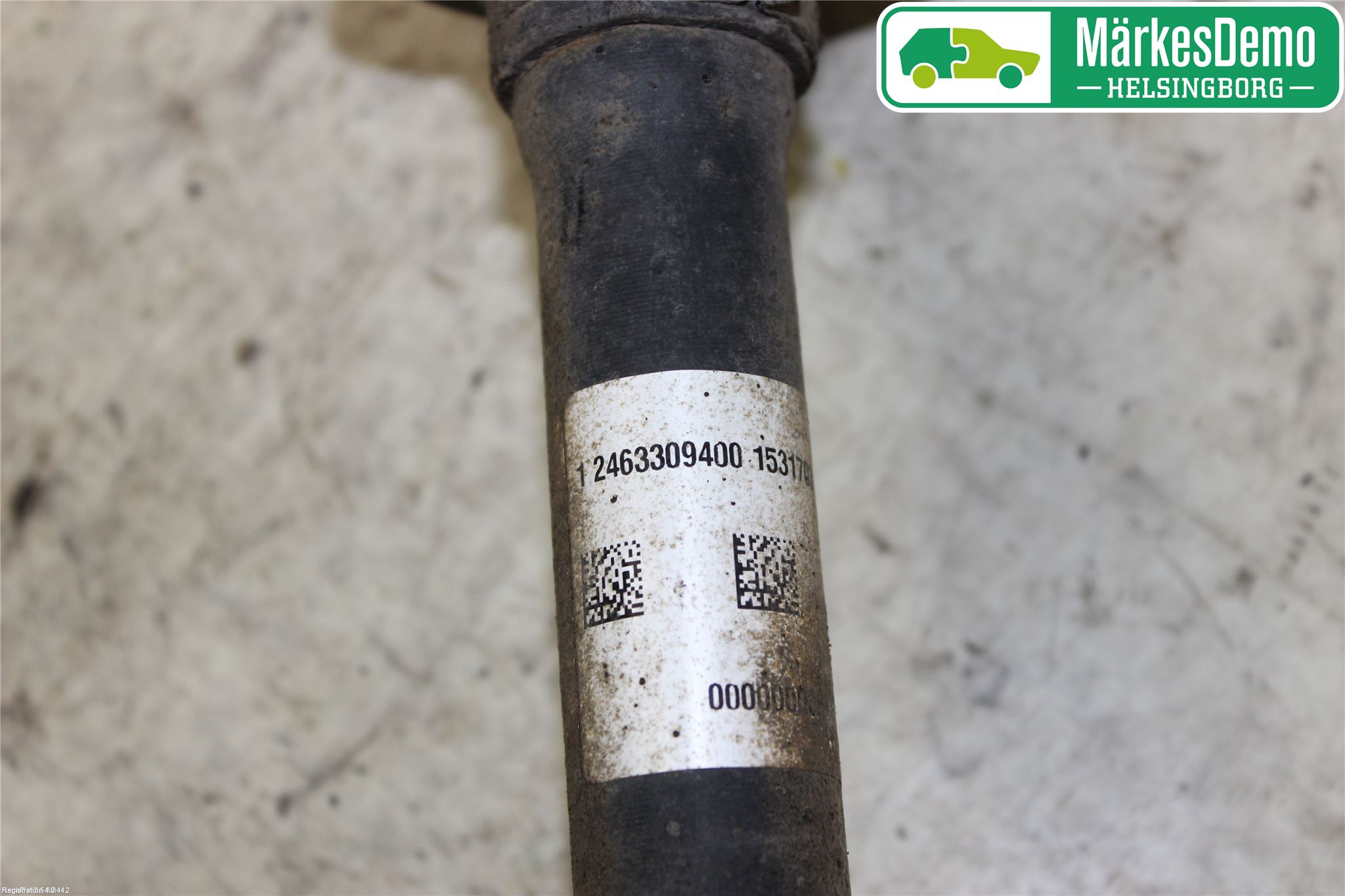 Mercedes-Benz MB GLA-KLASS (X156) 13-20 Drivaxel Fram Vänster