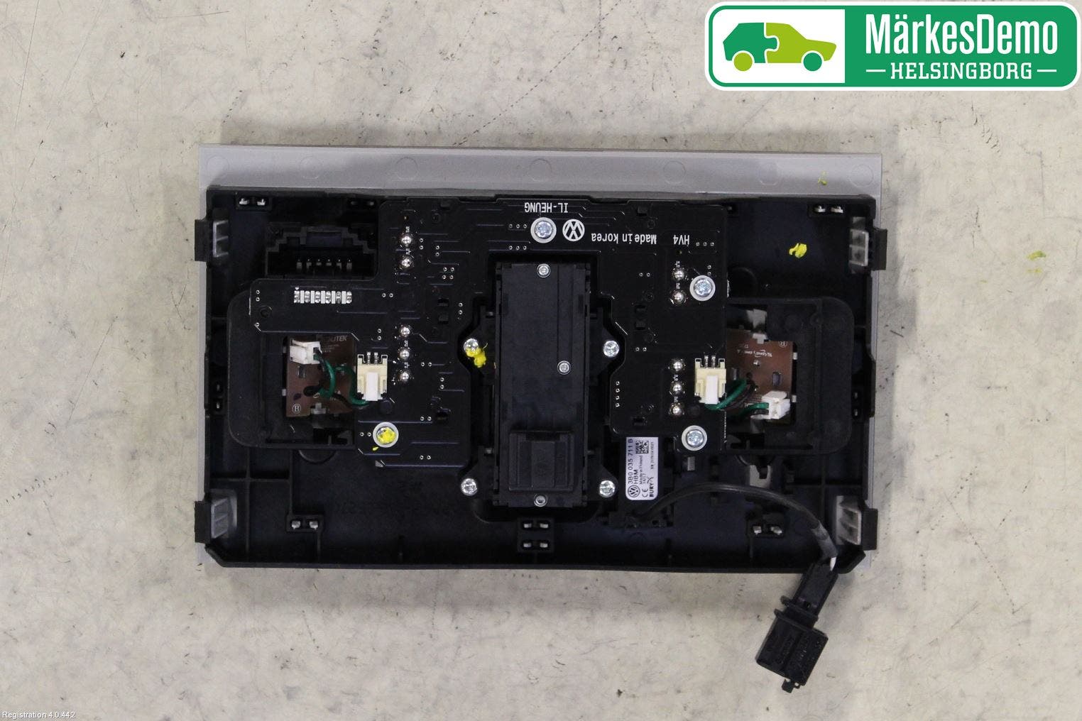 Skoda KODIAQ 17-24 Innerbelysning