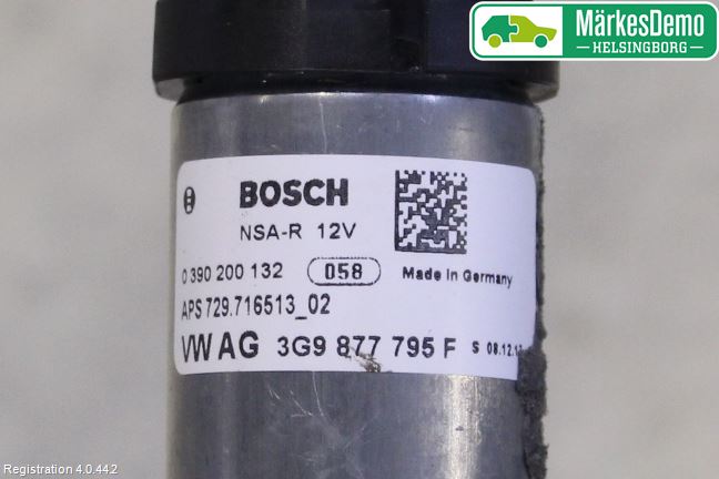 Skoda KODIAQ 17-24 Taklucksmotor