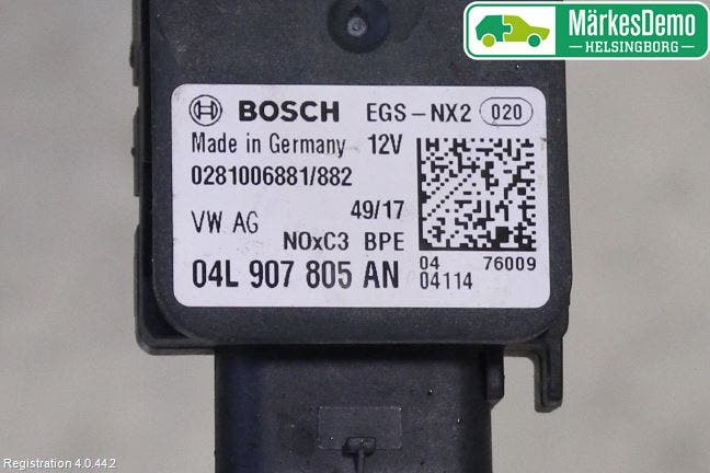 Skoda KODIAQ 17-24 Injlambdasond