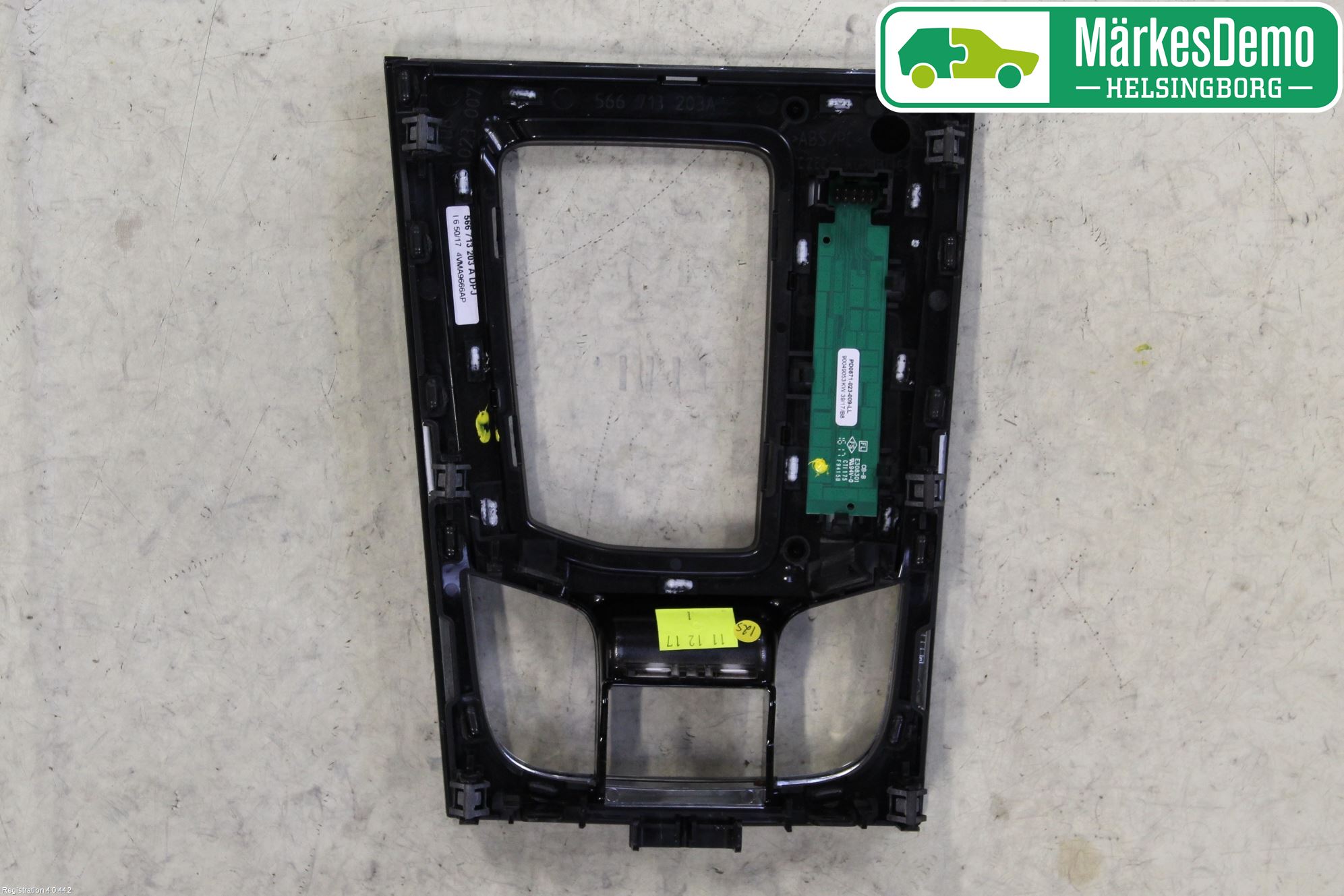 Skoda KODIAQ 17-24 Inredning Sarg Växelspak