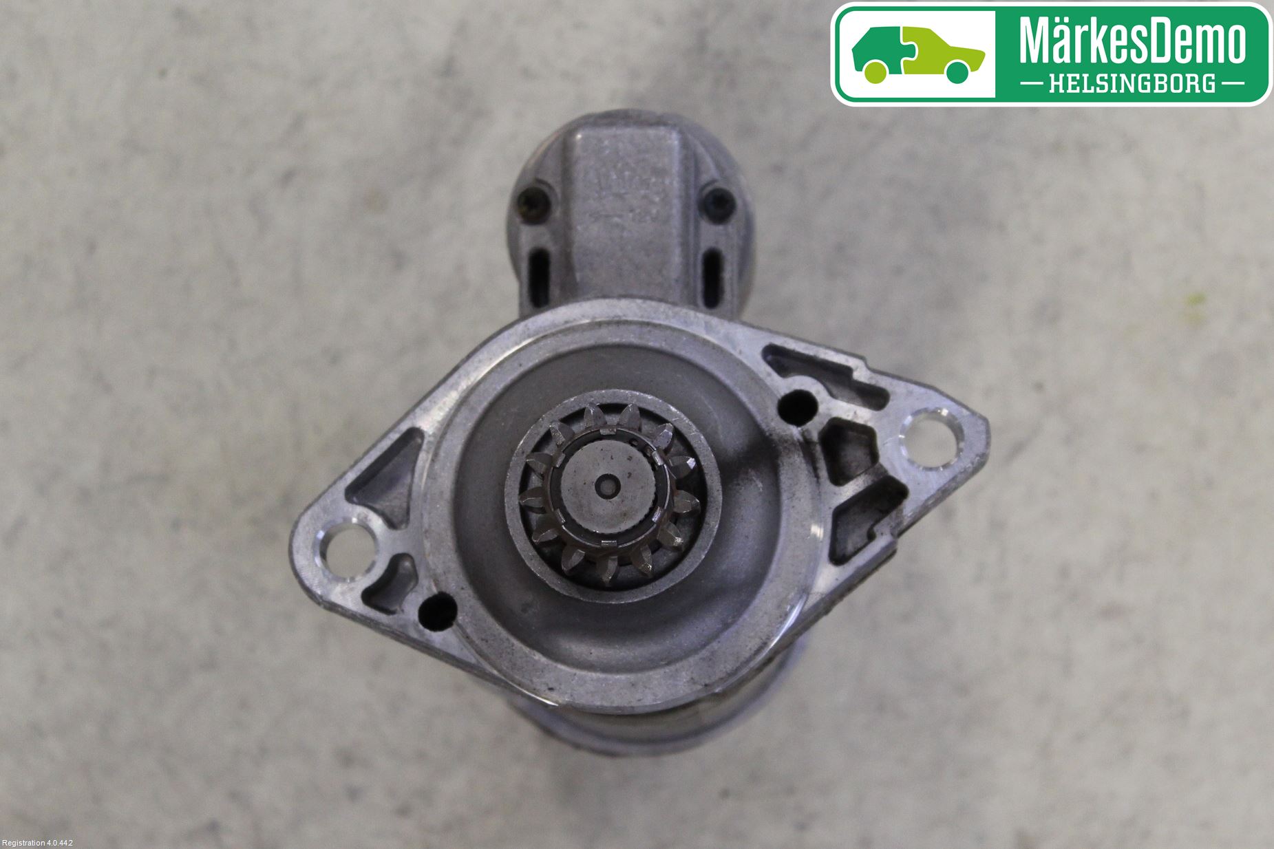 Skoda KODIAQ 17-24 Startmotor Diesel