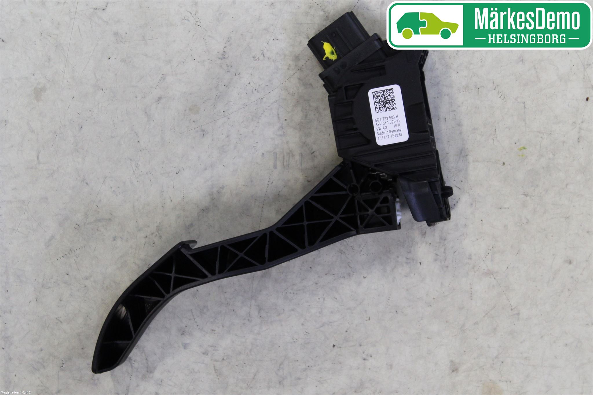 Volkswagen VW GOLF / E-GOLF VII 13-20 Gaspedal